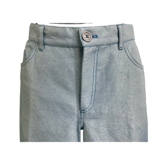 Marc Jacobs Straight Leg Metallic Pant - Picture 3 of 6